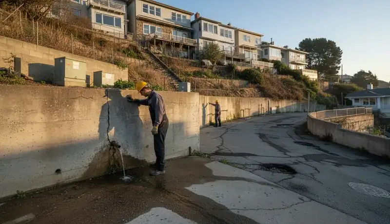 Expert Plumbing Pro - early-signs-of-water-line-stress-in-hillside-neighborhoods