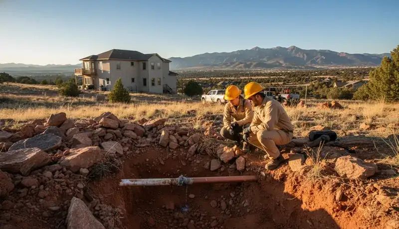 Expert Plumbing Pro - plumbing-challenges-in-foothill-homes-of-southwest-colorado-springs