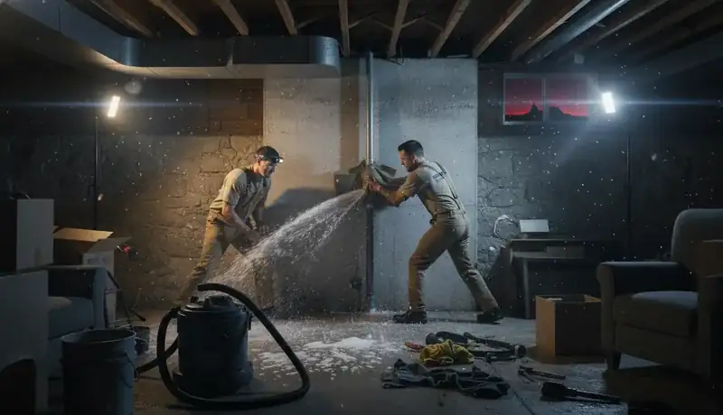 Expert Plumbing Pro - late-night-burst-pipe-repair-for-ivywild-homeowner-in-colorado-springs