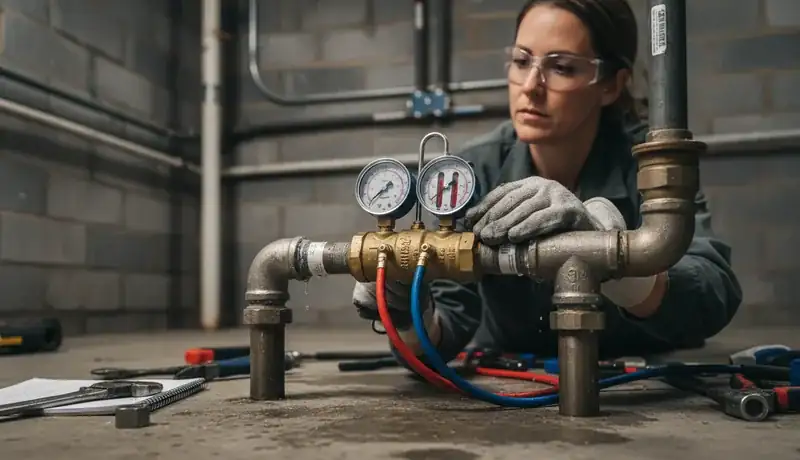Expert Plumbing Pro - backflow-testing