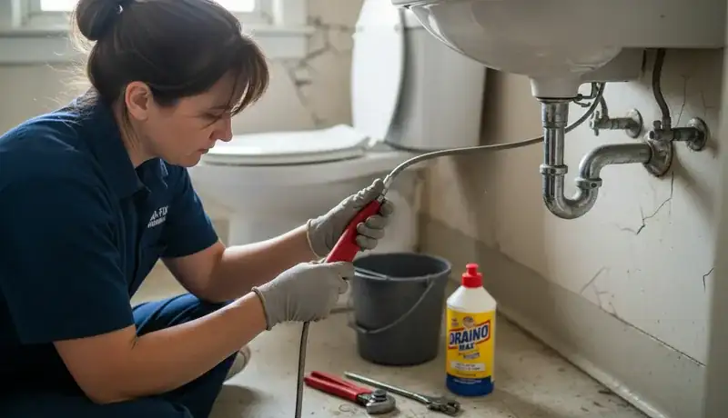 Expert Plumbing Pro - clogged-drain-repair