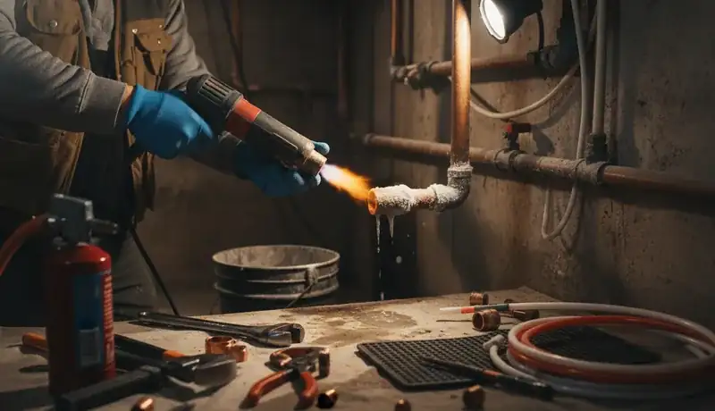 Expert Plumbing Pro - frozen-pipe-repair