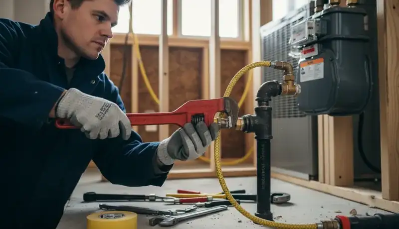 Expert Plumbing Pro - gas-line-installation