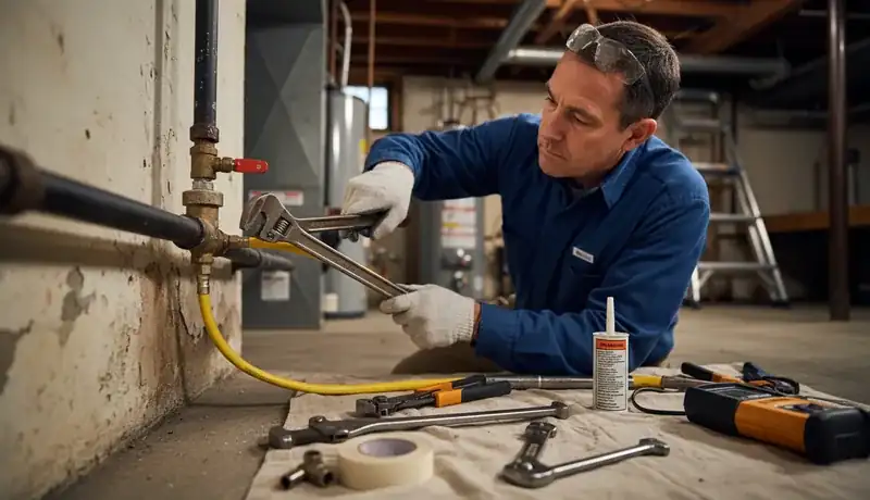 Expert Plumbing Pro - gas-line-repair