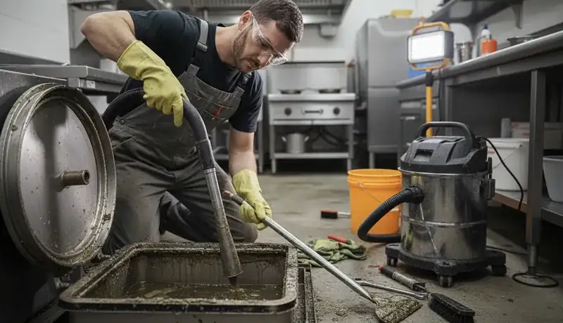 Expert Plumbing Pro - grease-trap-cleaning