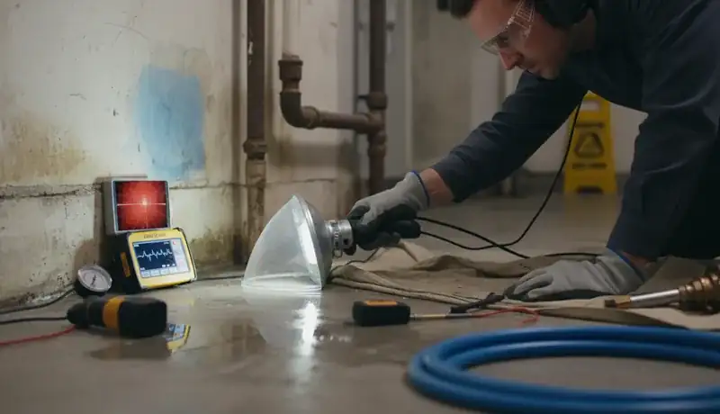 Expert Plumbing Pro - leak-detection