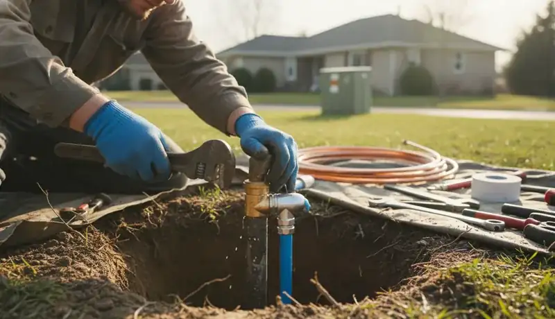 Expert Plumbing Pro - main-water-line-repair