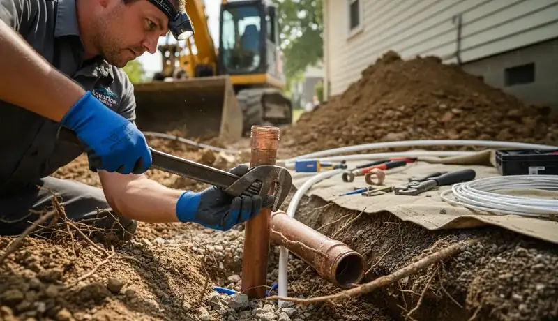 Expert Plumbing Pro - main-water-line-replacement