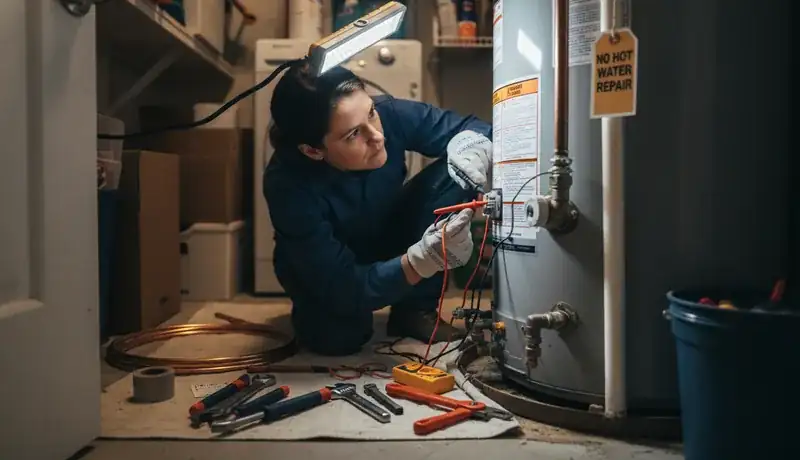 Expert Plumbing Pro - no-hot-water-repair