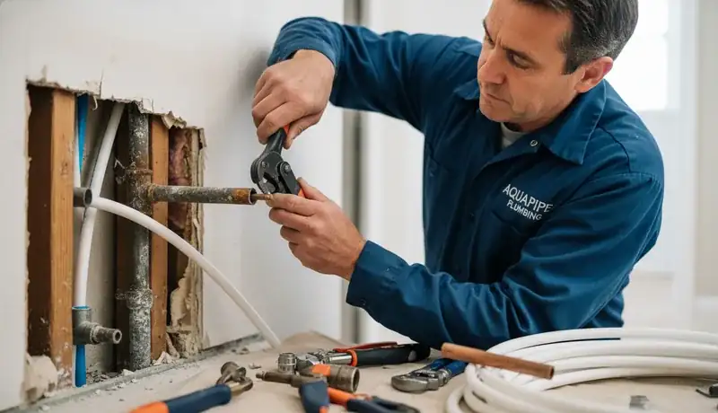 Expert Plumbing Pro - repiping-services