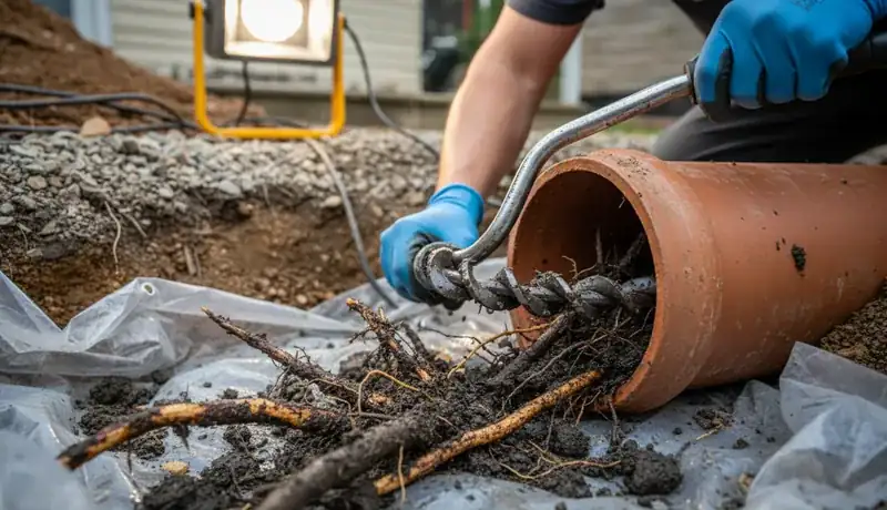 Expert Plumbing Pro - root-removal-from-pipes