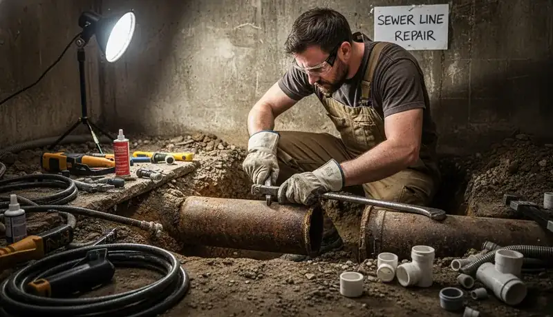 Expert Plumbing Pro - sewer-line-repair