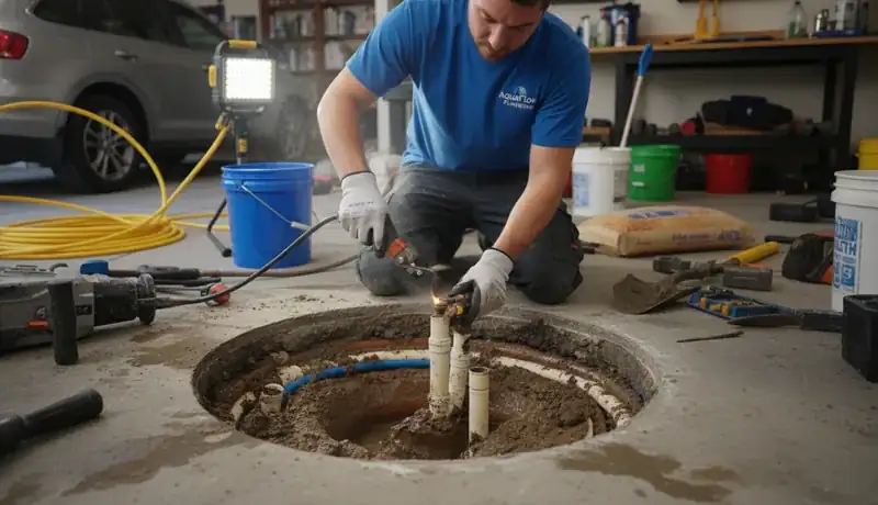 Expert Plumbing Pro - slab-leak-repair