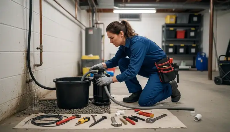 Expert Plumbing Pro - sump-pump-installation