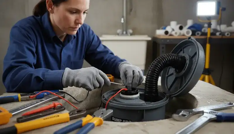 Expert Plumbing Pro - sump-pump-repair