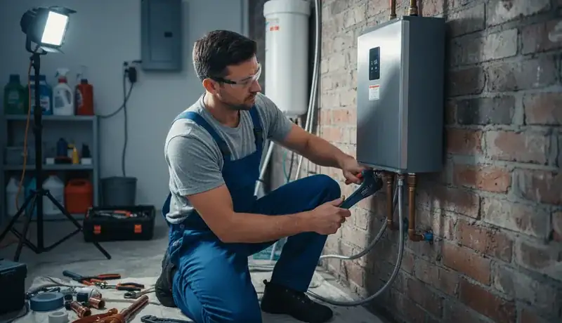 Expert Plumbing Pro - tankless-water-heater-installation