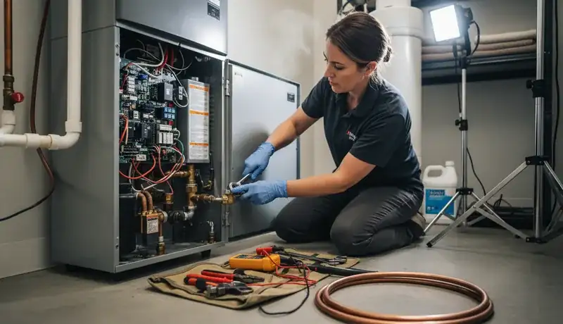 Expert Plumbing Pro - tankless-water-heater-repair