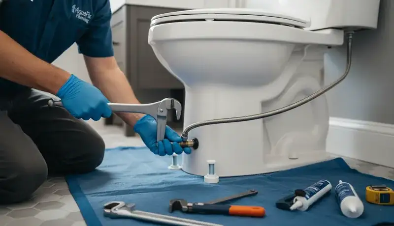 Expert Plumbing Pro - toilet-installation