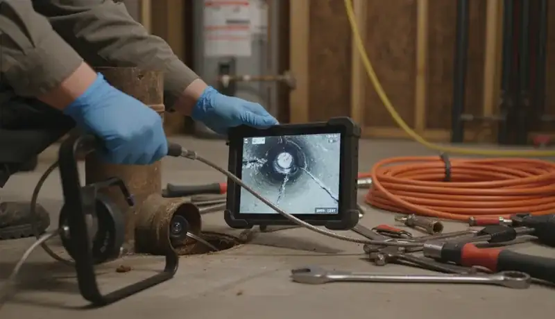 Expert Plumbing Pro - video-pipe-inspection