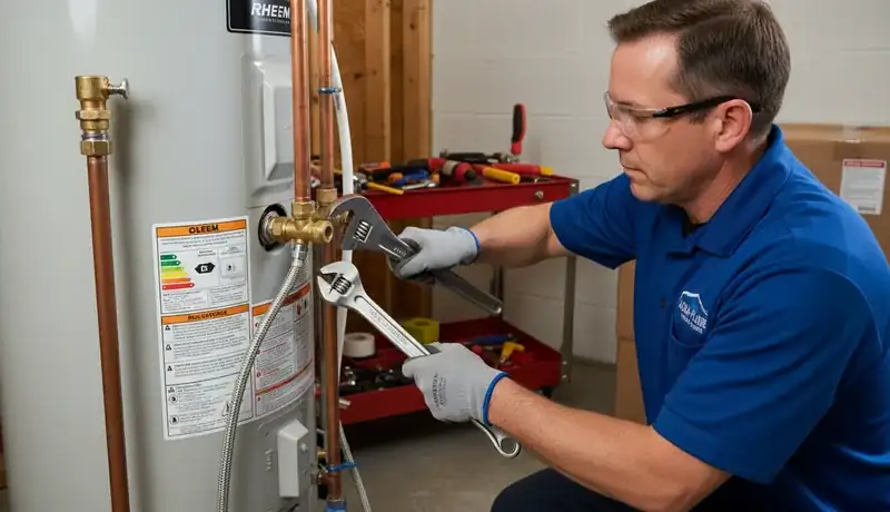 Expert Plumbing Pro - water-heater-installation