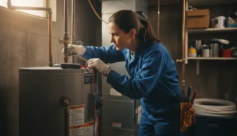 Expert Plumbing Pro - water-heater-repair