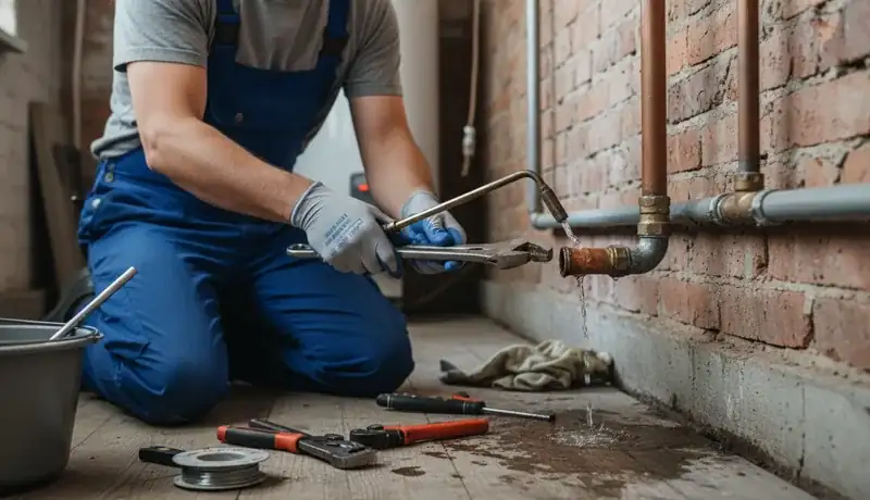 Expert Plumbing Pro - water-leak-repair