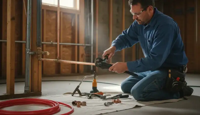 Expert Plumbing Pro - water-line-installation